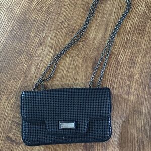 Bcbg small clutch on chain